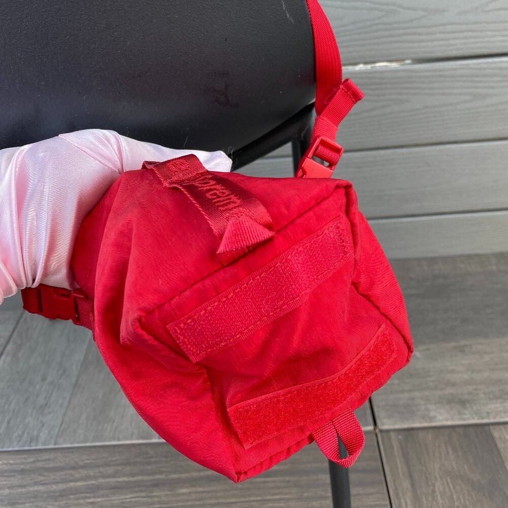 Red Supreme Crossbody Bag - Picture 5 of 13